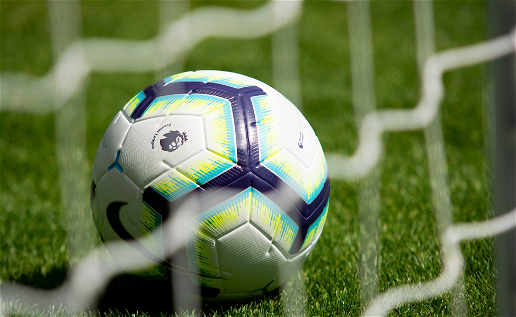 An image of the Premier League match ball.