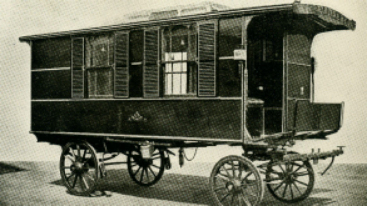 UK Engineering Heritage Award for First‑Ever Leisure Caravan ‘The Wanderer’ Custom‑Built