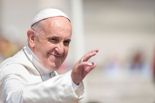 Pope Francis calls for the decriminalisation of homosexuality