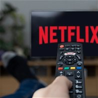 Image of Netflix and a remote control.