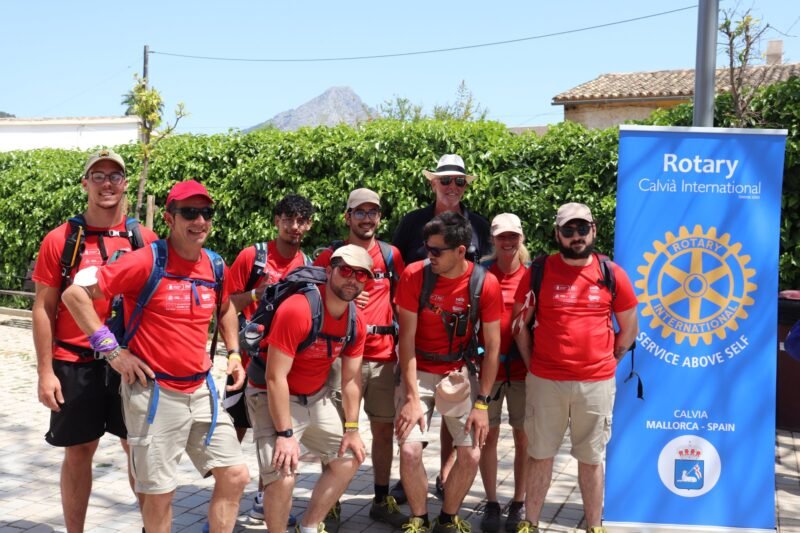 Calvia Rotary Club International's huge fundraising walk is back this March  - Euro Weekly News