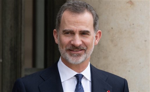King of Spain Felipe calls on Pedro Sanchez to form a new government.