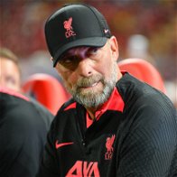 Image of Liverpool manager Jurgen Klopp.