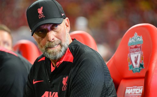 Image of Liverpool manager Jurgen Klopp.