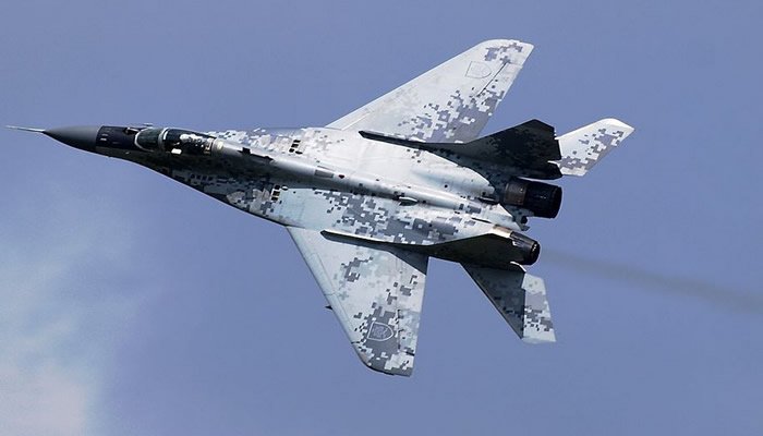 Slovenská nadbytočná stíhačka MiG-29 pre Ukrajinu