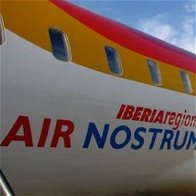 Image of Air Nostrum aircraft.