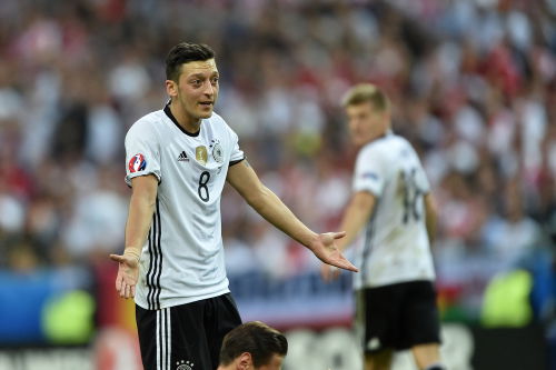 Former Arsenal and Germany star Mesut Özil is a candidate for President Erdogan’s AKP party in Turkey