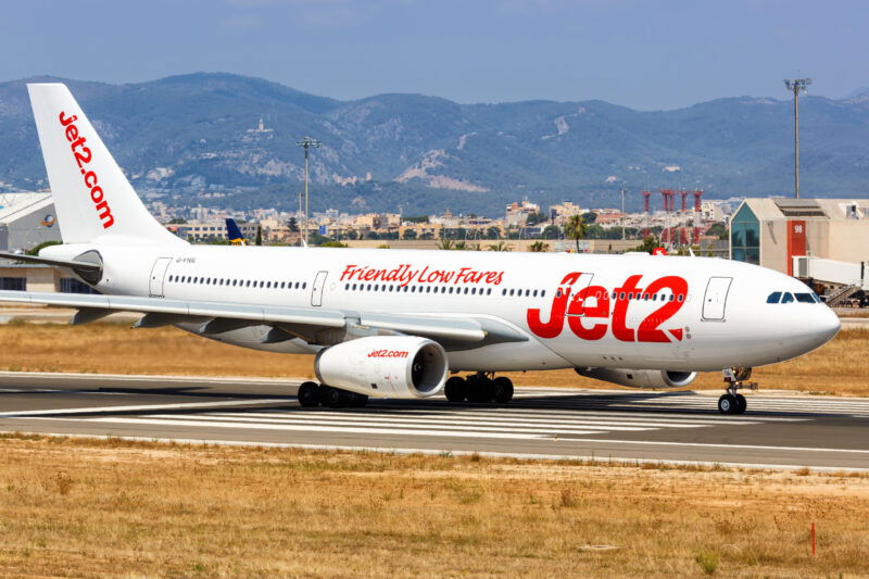 Vuelo de Jet2 a España obligado a dar marcha atrás