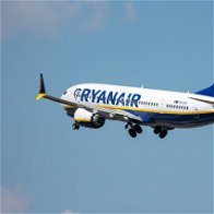 Ryanair plane mid-flight