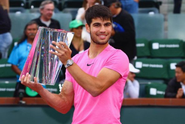 Español Carlos Alcaraz Rusia Daniil Medvedev Indian Wells