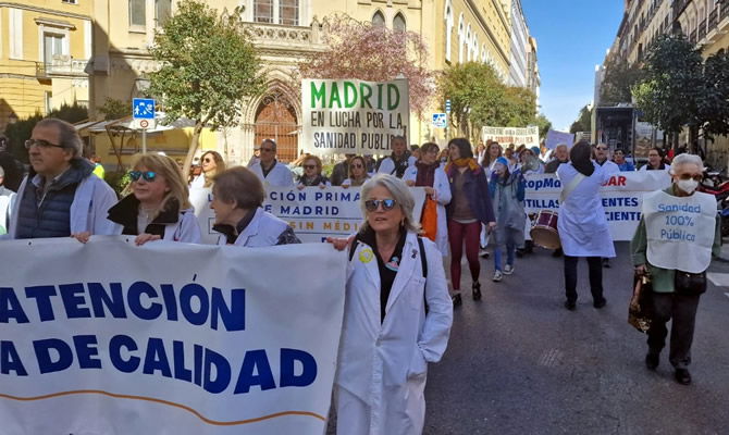 La huelga de médicos en Atención Primaria de Madrid por fin llega a su fin