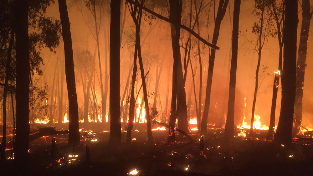 Megaincendios previstos en España