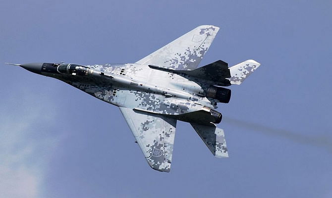 Slovakia joins Poland by sending 13 Mig-29 fighter jets to Ukraine