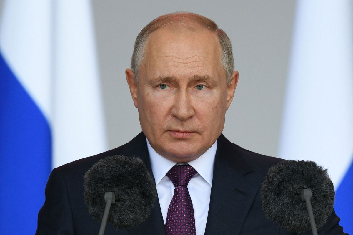 Putin congratulates Russian military forces for finally taking Ukrainian city of Bakhmut