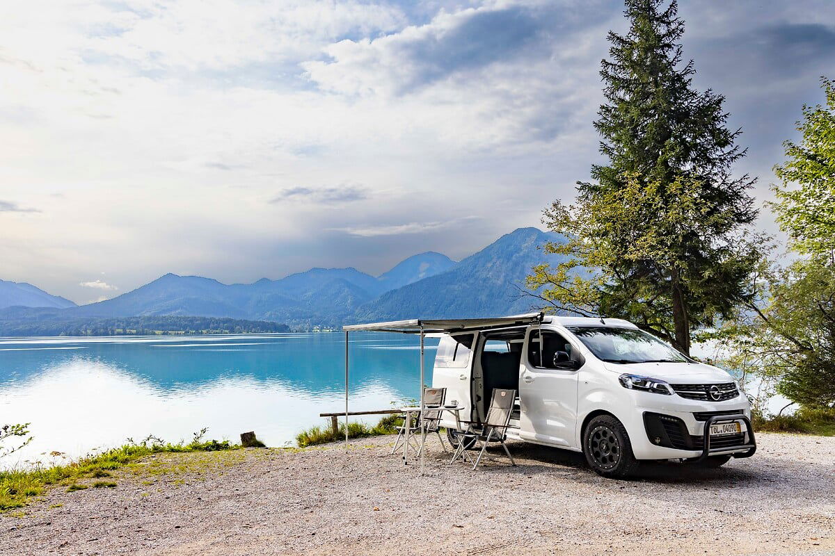 Ideal for Holidays: Opel Vivaro as an ‘Alpincamper’ Campervan