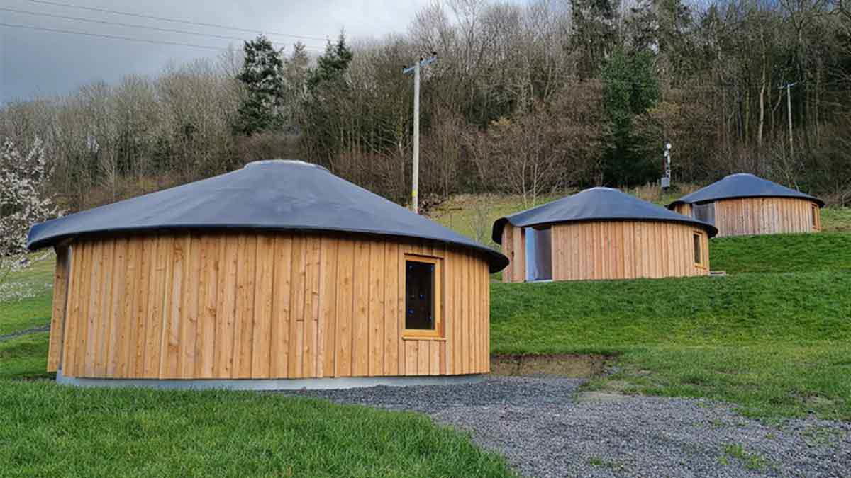 Experience Freedom brings wooden yurt glamping to Daleacres UK