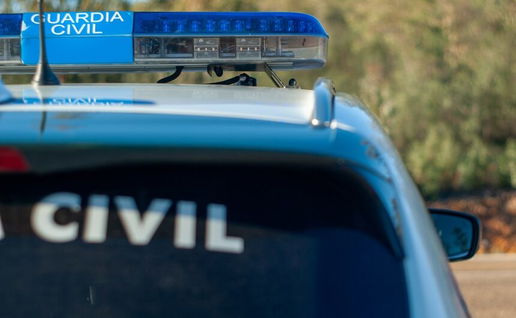 Image of Guardia Civil vehicle.