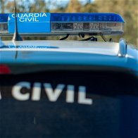 Image of Guardia Civil vehicle.