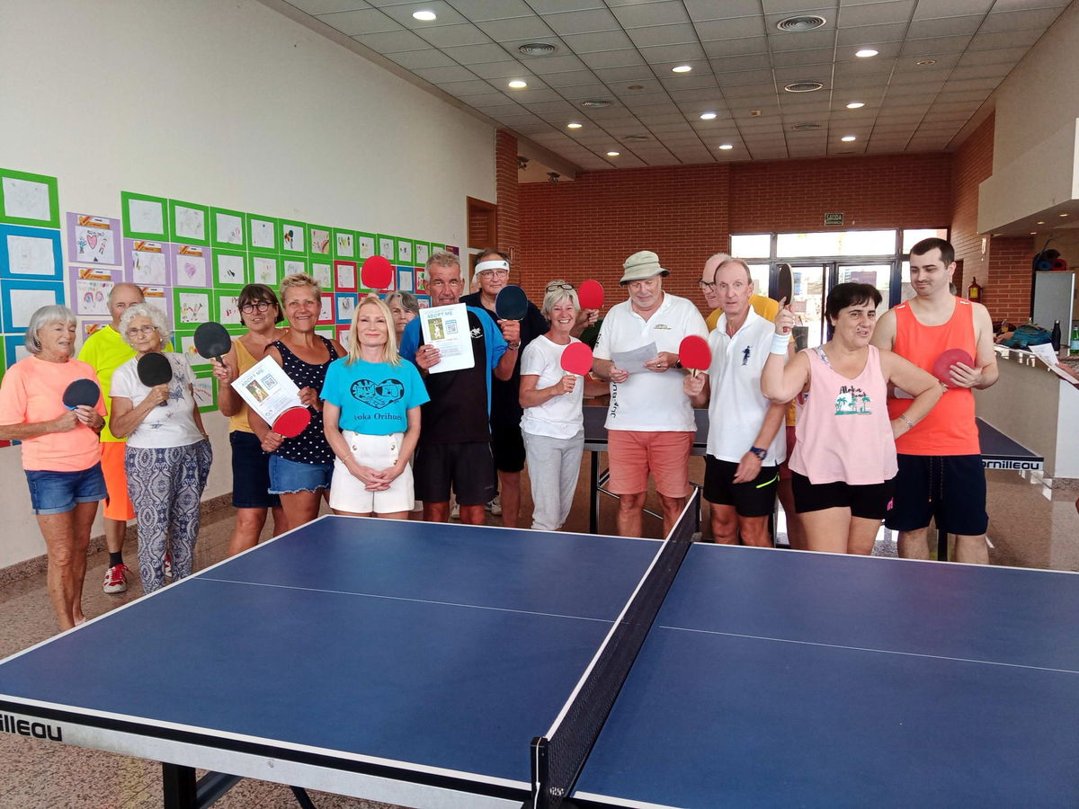 Topnotch table tennis donation « Euro Weekly News
