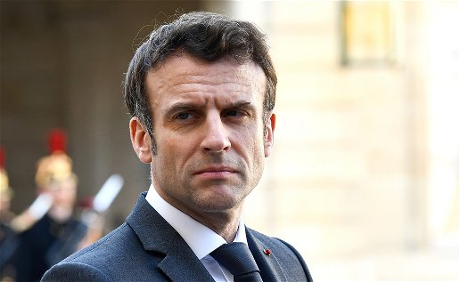 Image of French President Emmanuel Macron.