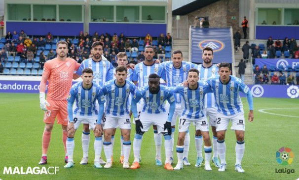 Malaga CF narrow defeat Andorra in LaLiga SmartBank match
