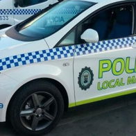 Image of Marbella Local Police vehicles.