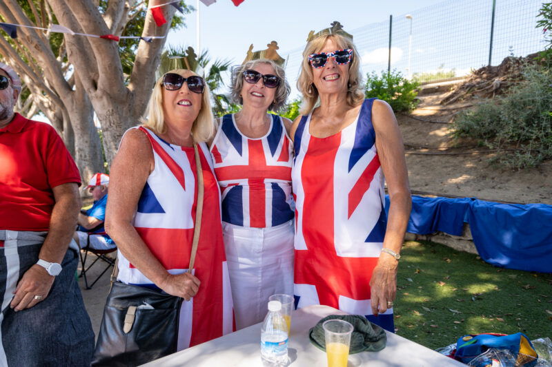 La Cala Lions celebra una ceremonia de coronación real «Euro Weekly News