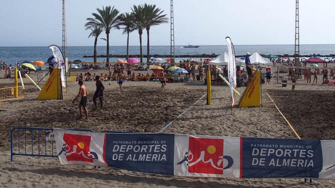 Almeria prepares its Municipal Beach Volleyball Sports Games