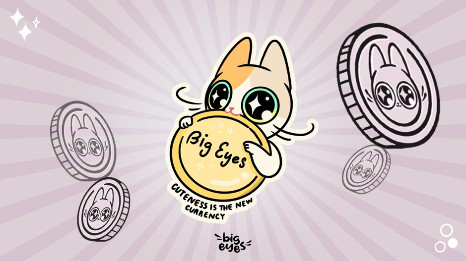 Big Eyes Coin Love Hate Inu and DogeCoin 3 Meme Coins to watch