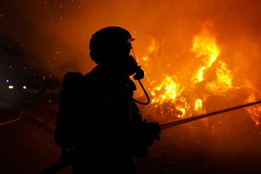 Un incendio masivo destruyó una casa en España «Euro Weekly News