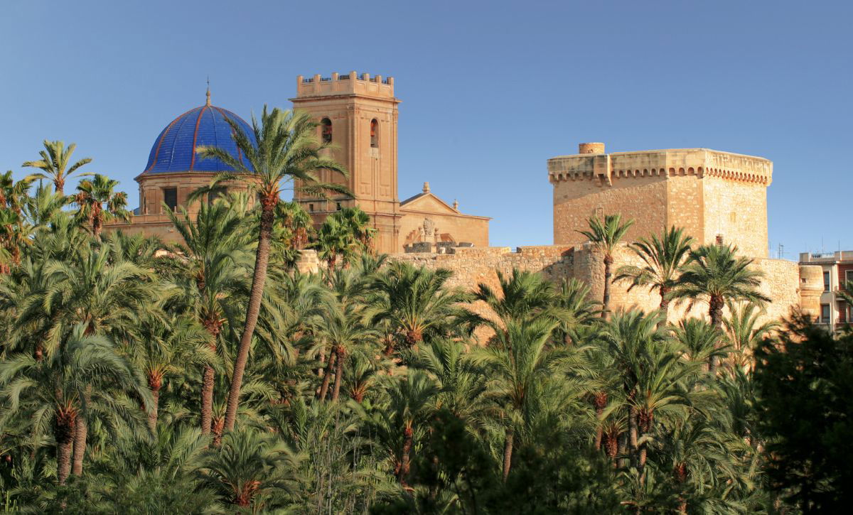 Elche receives €97,000 for its status as a Tourist Municipality