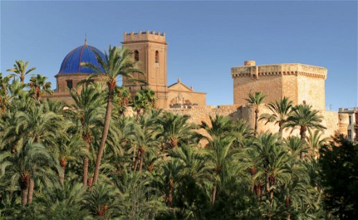 Elche receives €97,000 for its status as a Tourist Municipality 
