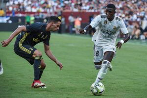 Four people arrested by Spanish police after racist image of Vinicius Junior