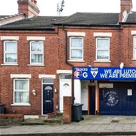 Image of Luton Town's Kenilworth Road ground.