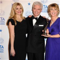 This Morning presenters collect TV award