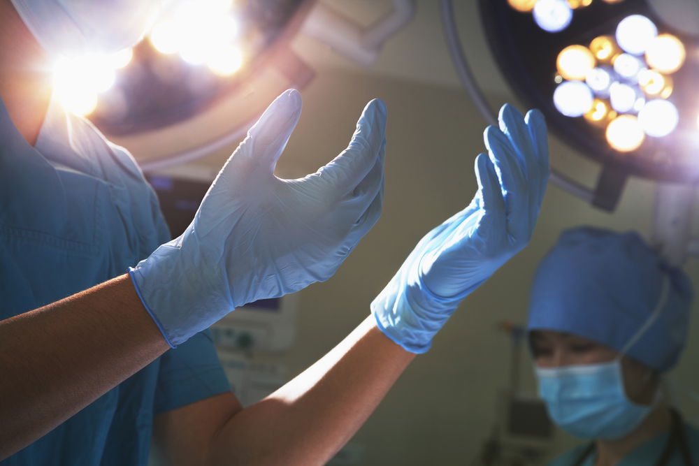 Man lucky to be alive after swallowing dentures