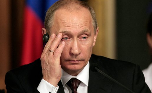 Image of Russian President Vladimir Putin.