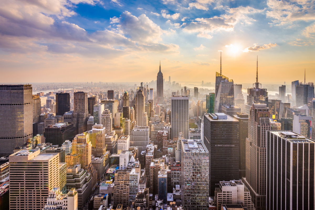 New York City is Sinking