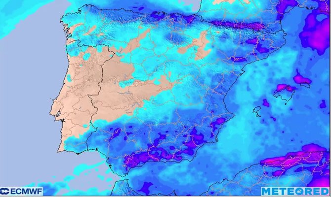 Fuertes tormentas pronosticadas para partes de España este fin de semana « Euro Weekly News