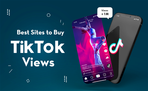 3 Best Sites to buy TikTok Views (Real and Non Drop)