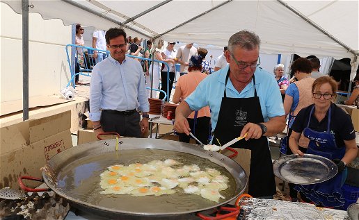 El Ejido hosts its Tasting of Fried Eggs with Chorizo event