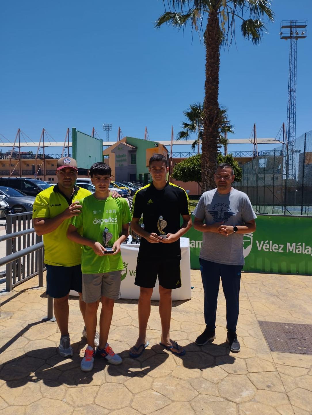 Vélez-Málaga acoge sus finales locales de tenis y pádel « Euro Weekly News