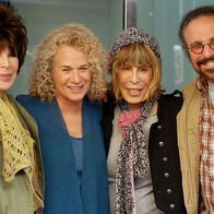 Cynthia Weil and Husband with Carole Bayer Sager and Carole King