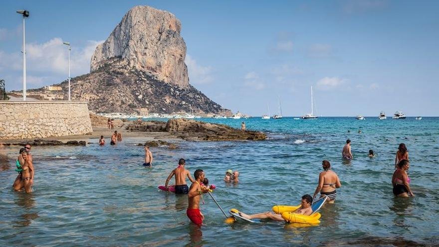 Abren playas modificadas en Calpe «Euro Weekly News