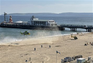 Police attend fatal incident on Bournemouth beach