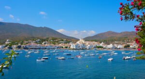 The picturesque fishing village of Cadaqués
