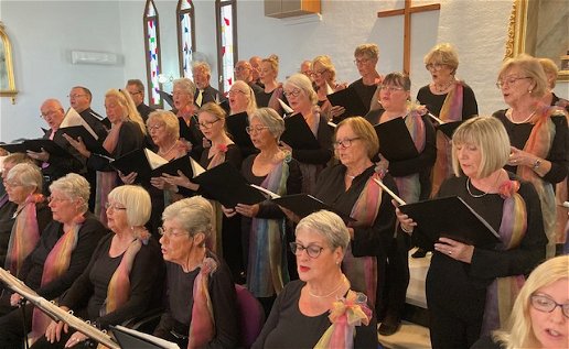 Crescendo International Choir to give final concert before summer break