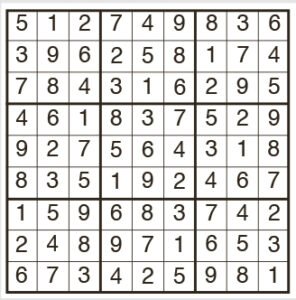Hard Sudoku 1978