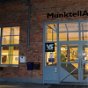 Image of the Munktellarenan sports centre in Eskilstuna, Sweden.
