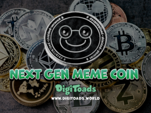 Ethereum based DigiToads and TOADS NFTs are assets to HODL before the next crypto market rally Ethereum based DigiToads and TOADS NFTs are assets to HODL before the next crypto market rally
